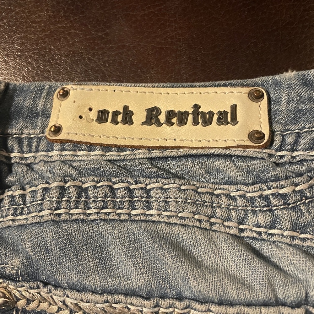 Rock Revival jeans size 30 inseam 30